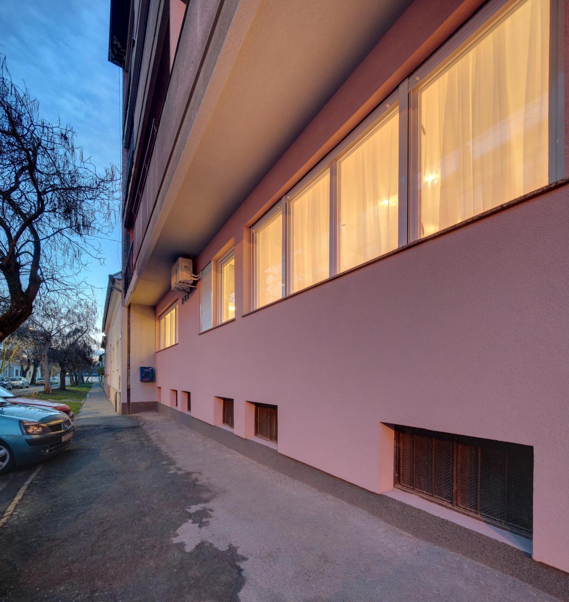 Apartment Osijek-Tvrda Exteriér fotografie